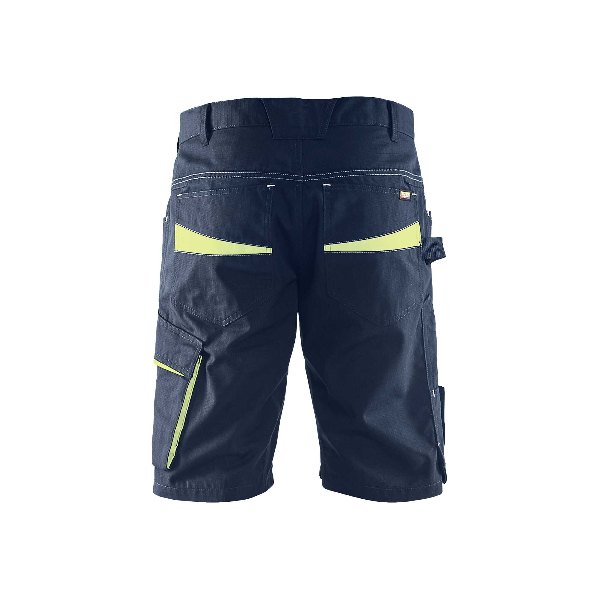 BLAKLADER 14991330 Service Shorts Work Shorts Men - ripstop fabric