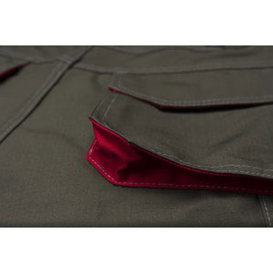 Planam Basalt Shorts kornblumenblau/rot S kornblumenblau/rot - Extra Detailbild