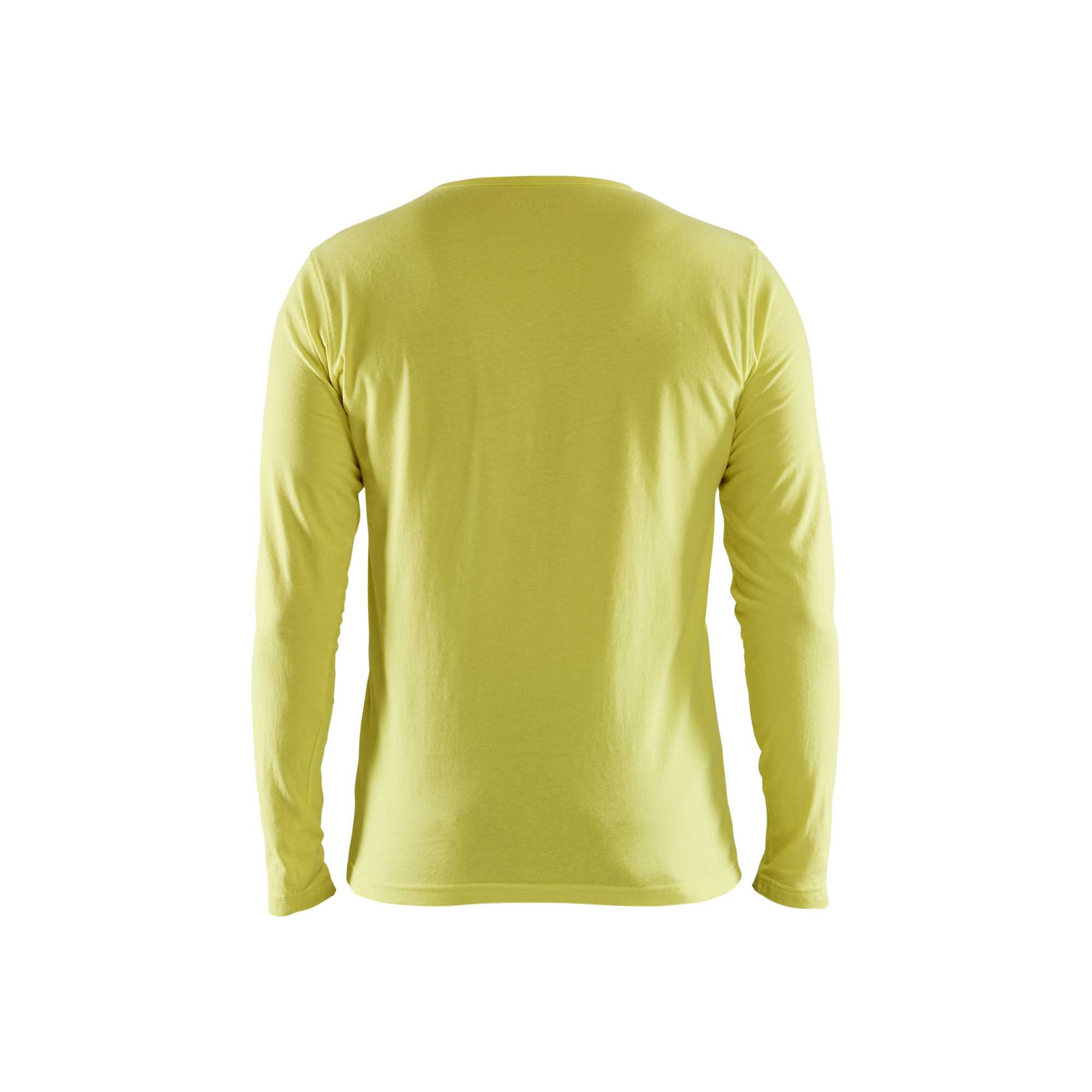 BLAKLADER 35001042 T SHIRT LONG SLEEVED Long Sleeve Work T-Shirt MEN - 100% Cotton