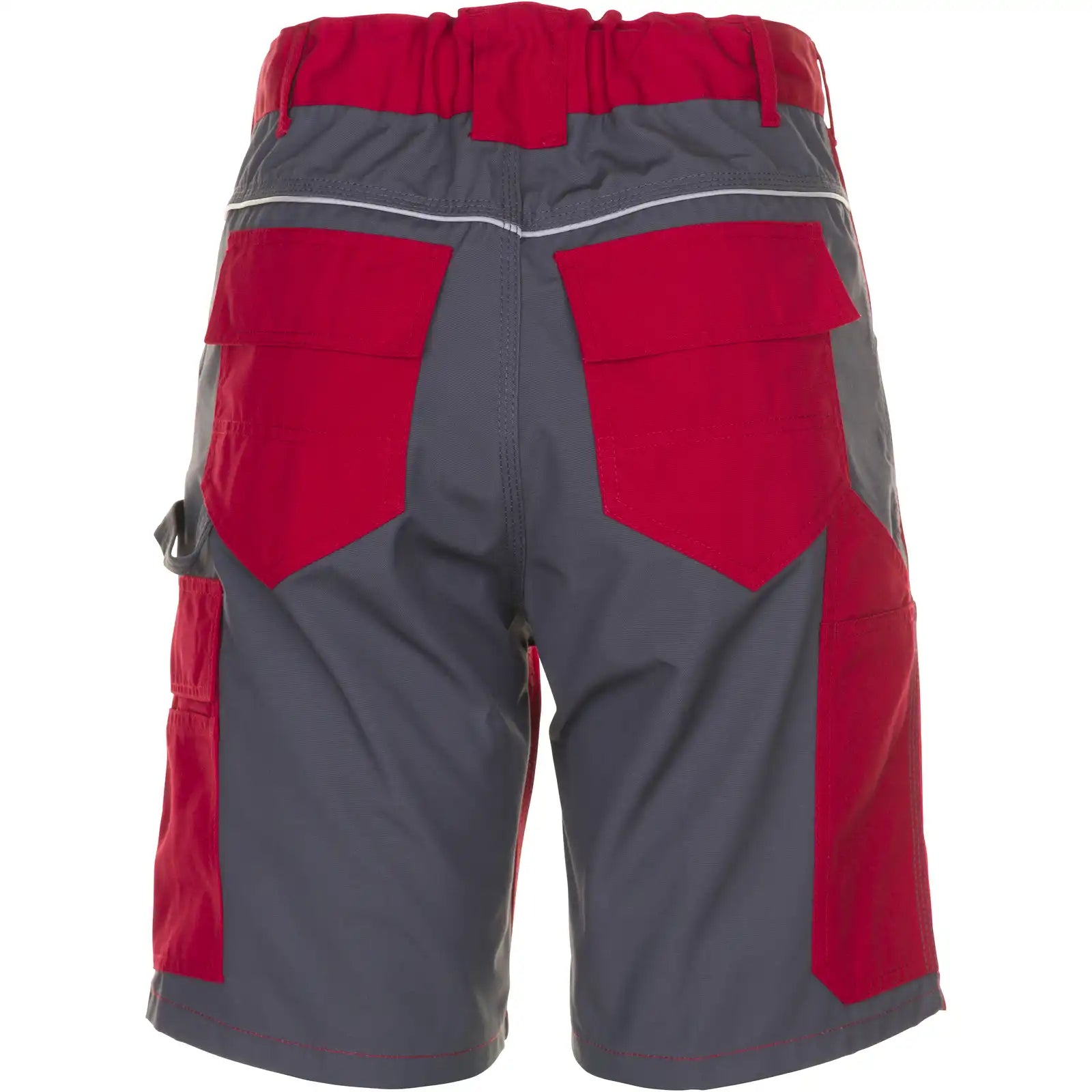 Planam Plaline Shorts rot/schiefer XS rot/schiefer - Produktbild ohne Model