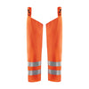 BLAKLADER 13852000 Chaps Hi Vis LEVEL 1 Hi Vis Reflective Work Trousers Men - waterproof