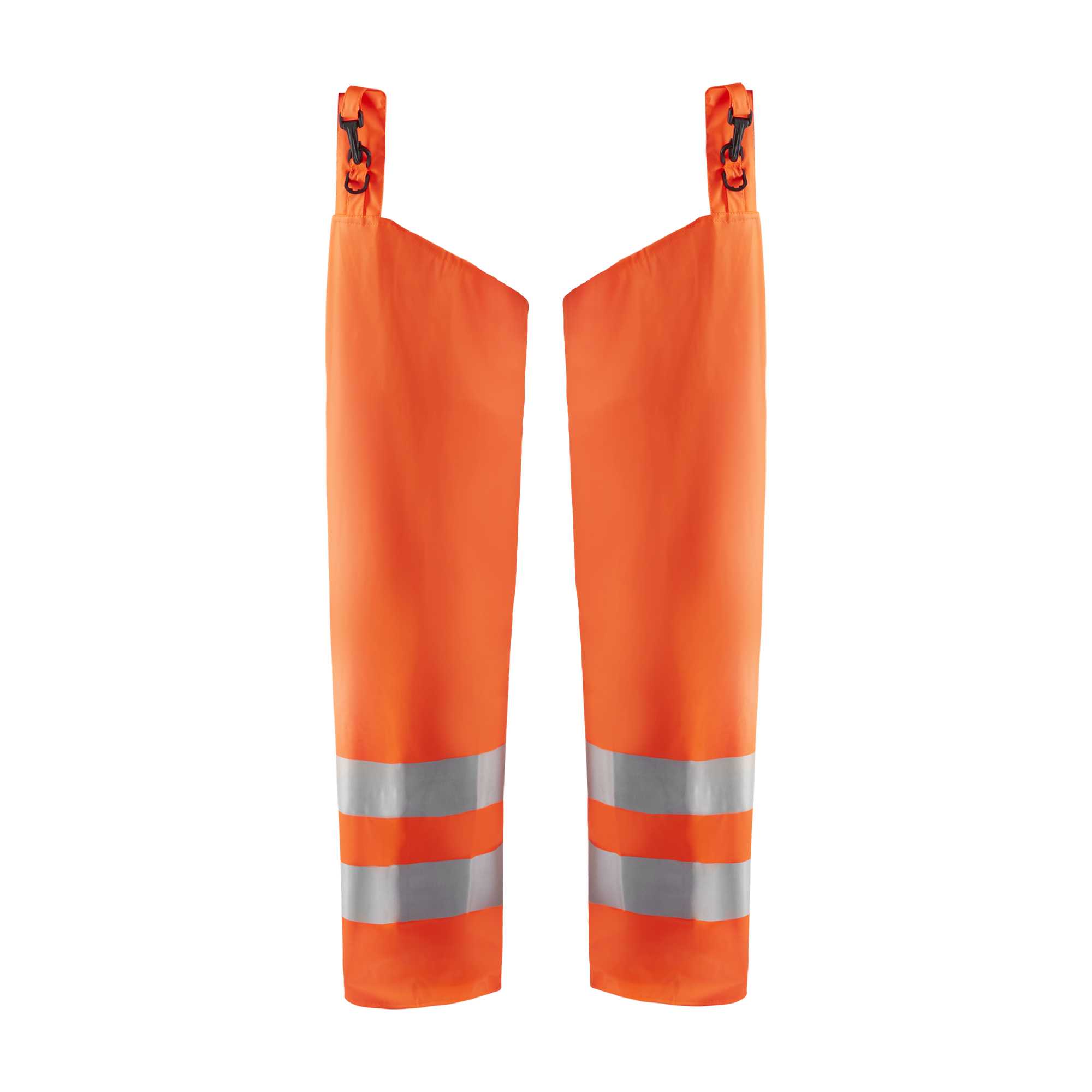 BLAKLADER 13852000 Chaps Hi Vis LEVEL 1 Hi Vis Reflective Work Trousers Men - waterproof