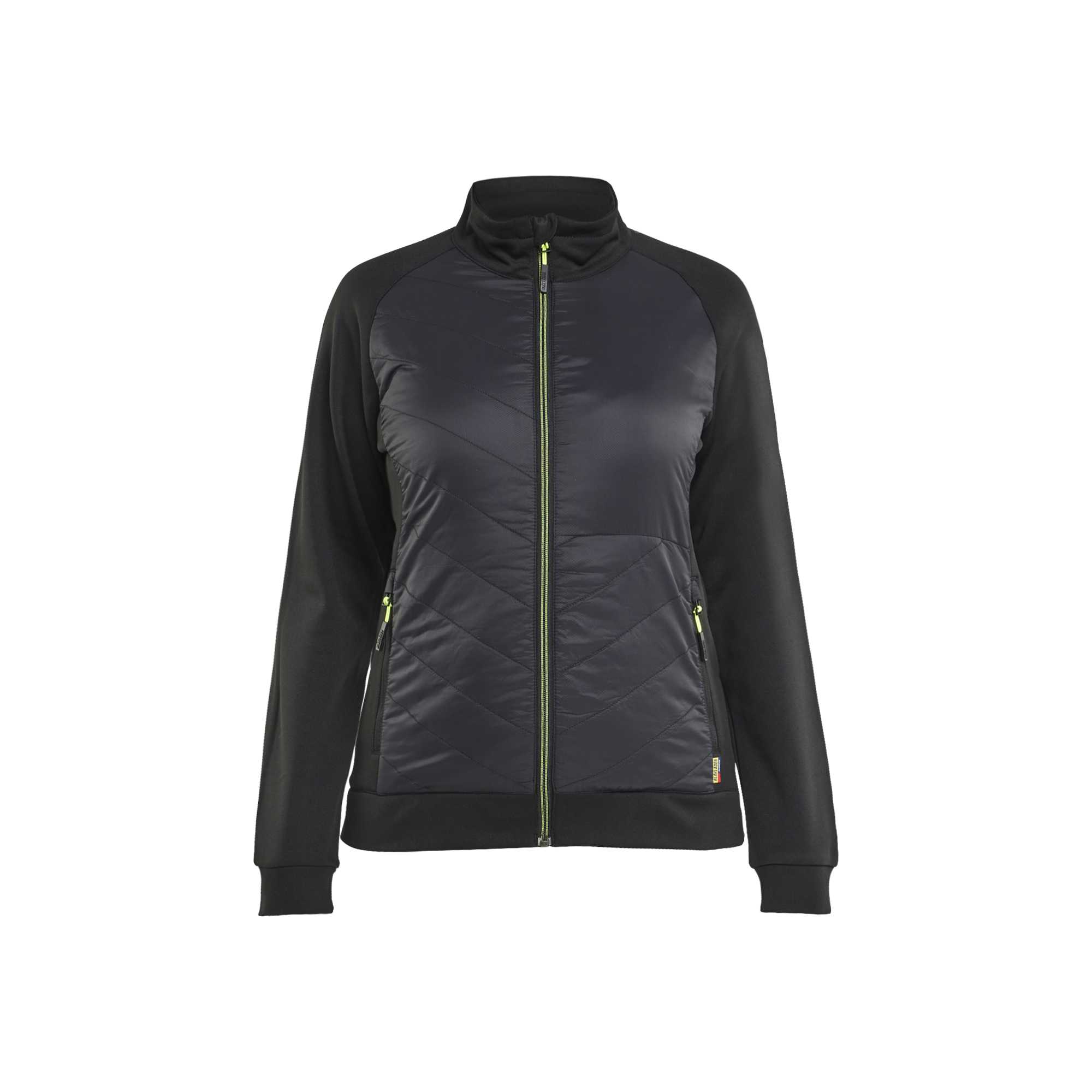 BLAKLADER 34192526 Women's hybrid sweatshirt Work Jacket WOMEN - Quilted Front