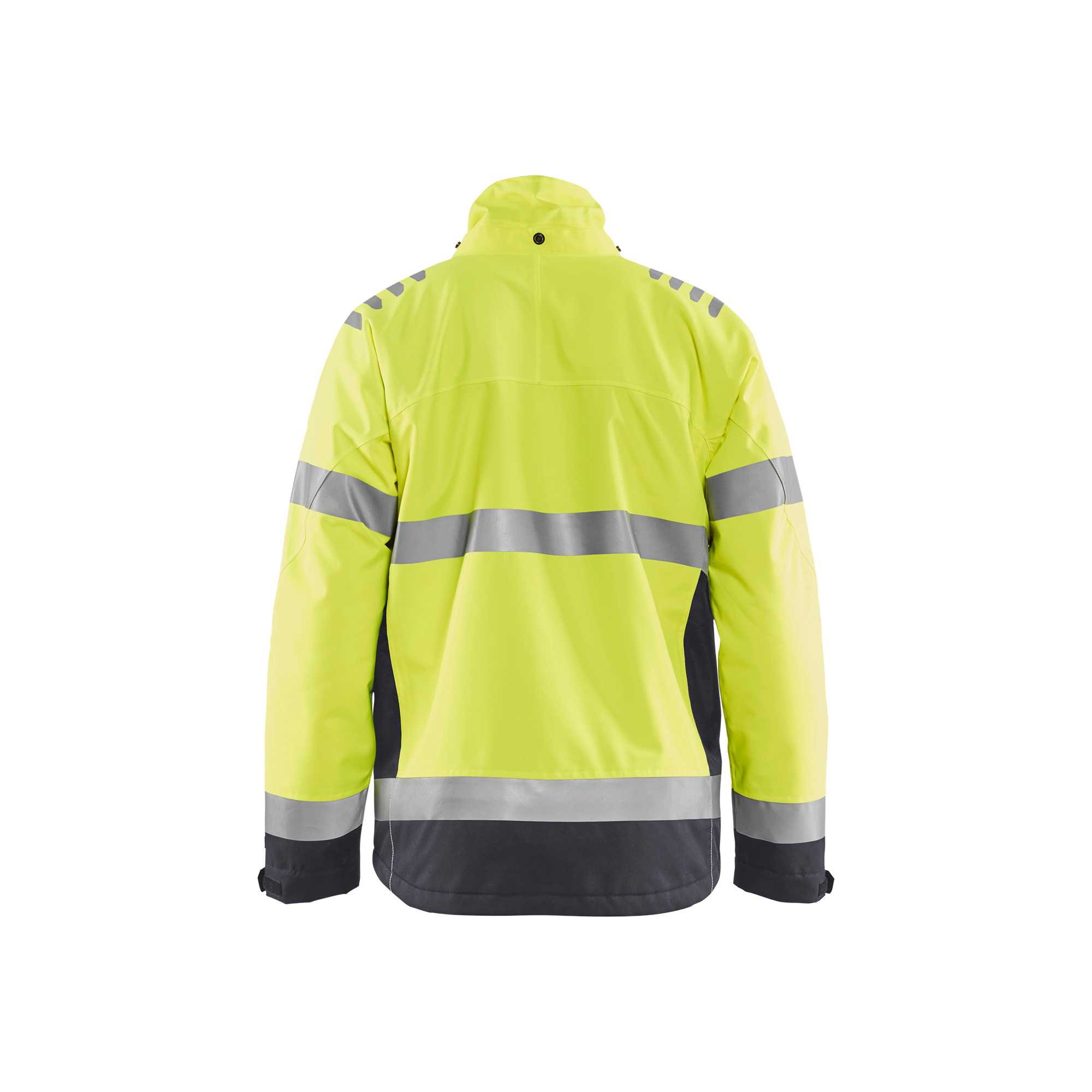 BLAKLADER 47801977 Hi Vis Lightweight lined Winter Jacket Work Jacket MEN - Windproof