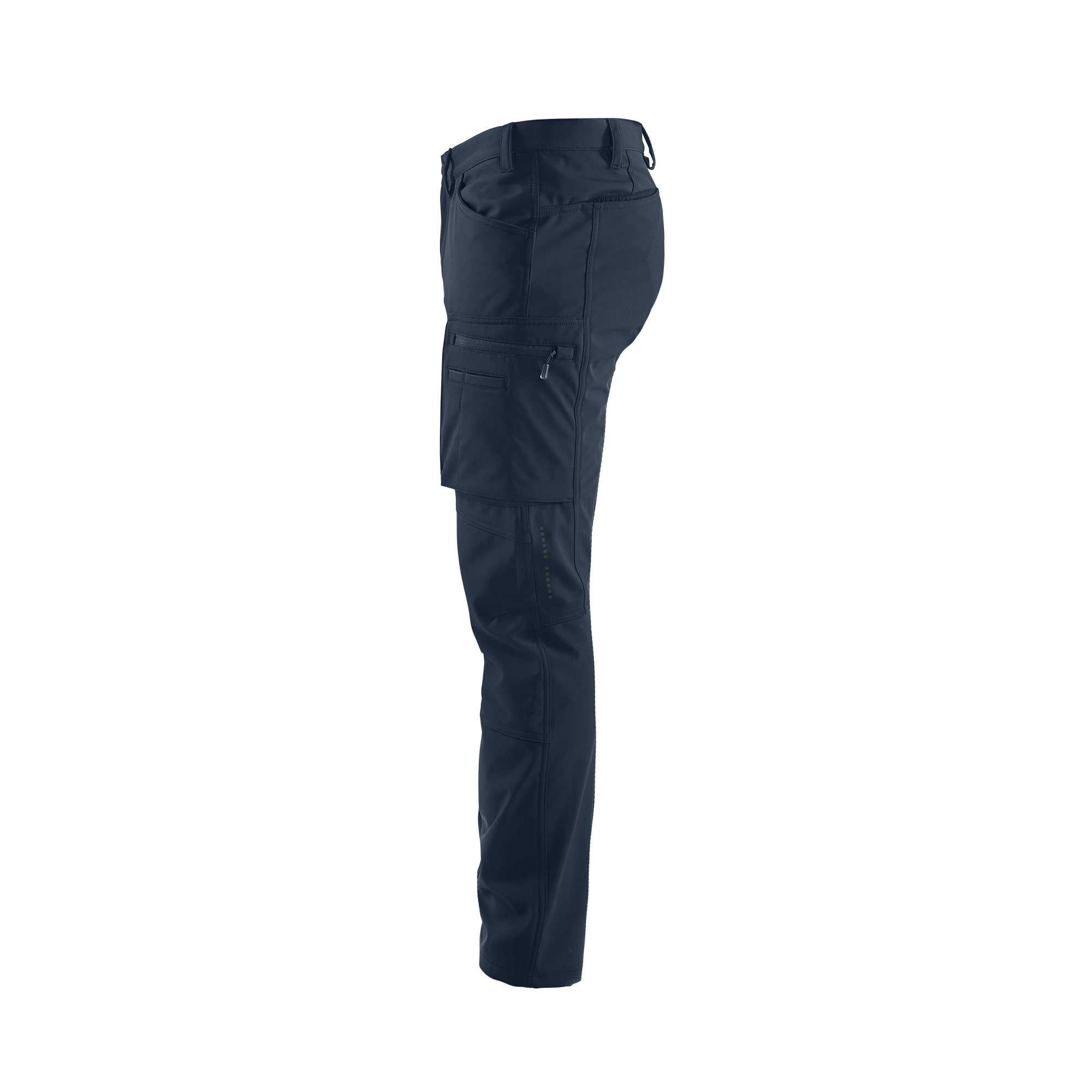 BLAKLADER 14772513 | Softshell winter service trousers Work Trousers Men - waterproof