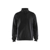 BLAKLADER 35871169 Sweatshirt Half Zip Half-zip Work Sweatshirt MEN - Brushed Fleece