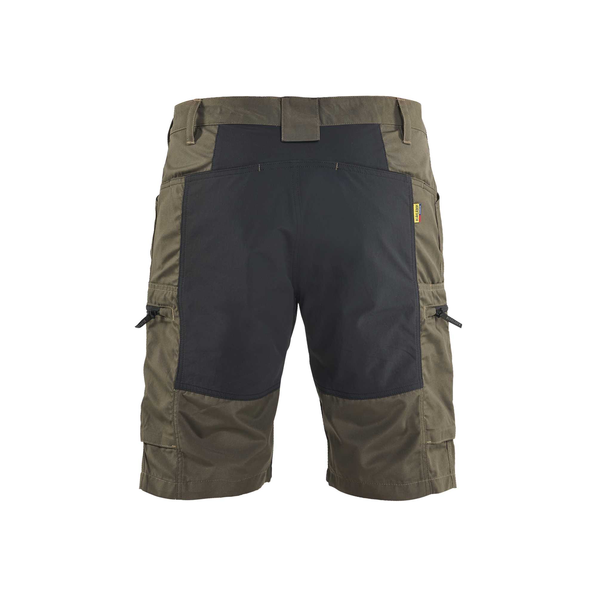 BLAKLADER 14491845 | Service shorts stretch Work Shorts Men - stretch panels