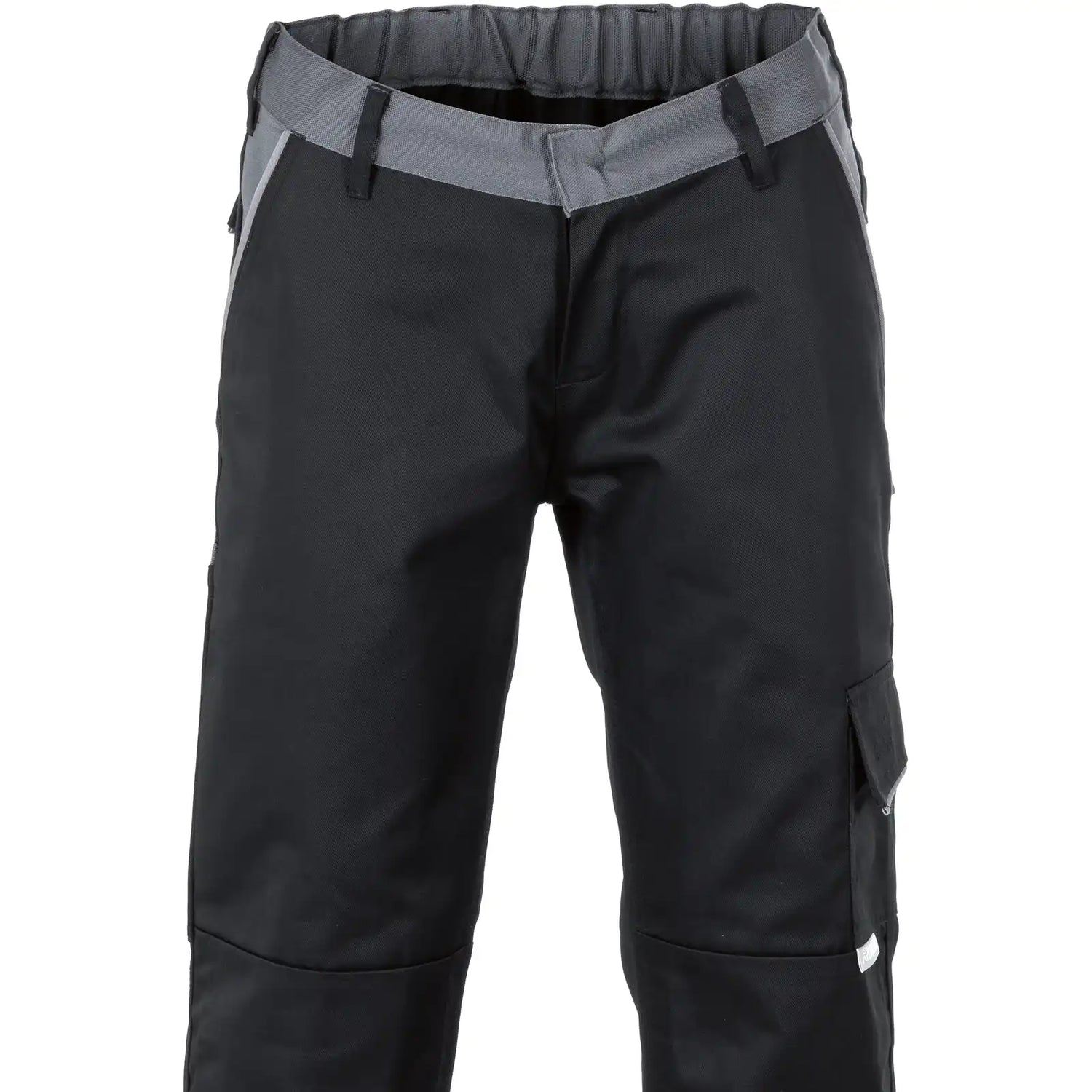 Planam Highline Damen Bundhose schiefer/schwarz/rot 34 schiefer/schwarz/rot - Extra Detailbild
