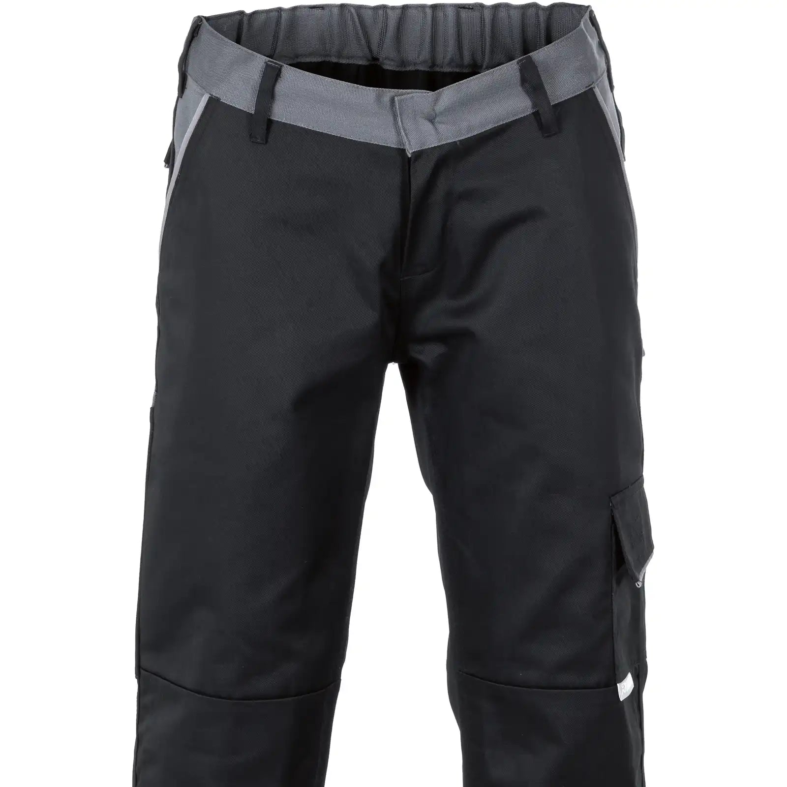Planam Highline Damen Bundhose grün/schwarz/rot 34 grün/schwarz/rot - Extra Detailbild