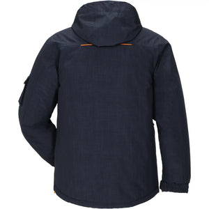 Planam Outdoor Neon Jacke marine/orange S marine/orange - Produktbild ohne Model