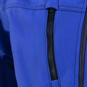 TMG Kult Worker Softshell jacket blue - KW-220020_Softshelljacke_royalblau_reisverschluss_1920x1920