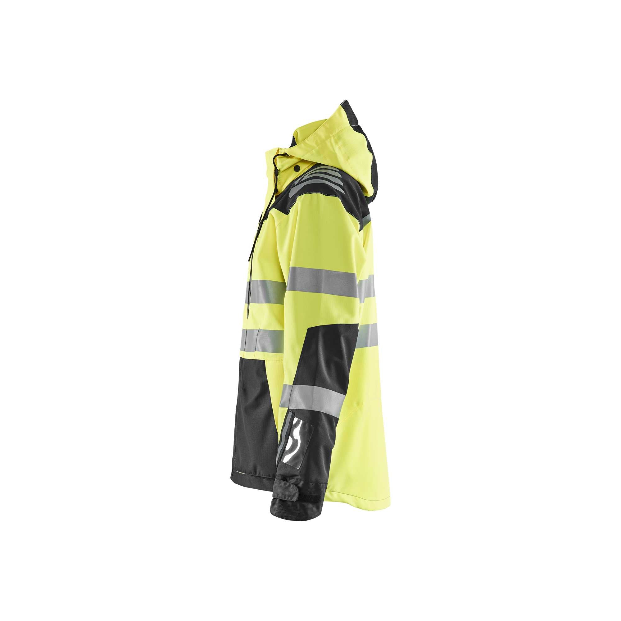 BLAKLADER 44961918 Hi Vis Shell jacket Hi Vis Reflective Shell Work Jacket MEN - Waterproof