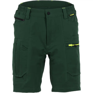Planam rECOline Shorts grün             XS grün - Vorschaubild