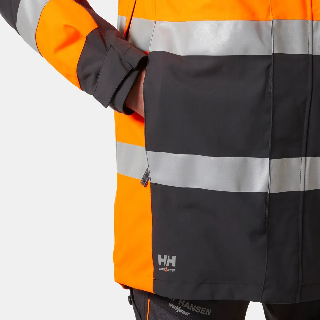 Helly Hansen Work Wear - 71393_269_feature5 - Onbody-W25-Winter 2025-FW25-Hivis-Alna