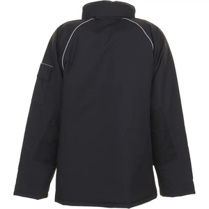 Planam Canvas 320 Winterparka schwarz/schwarz S schwarz/schwarz - Produktbild ohne Model