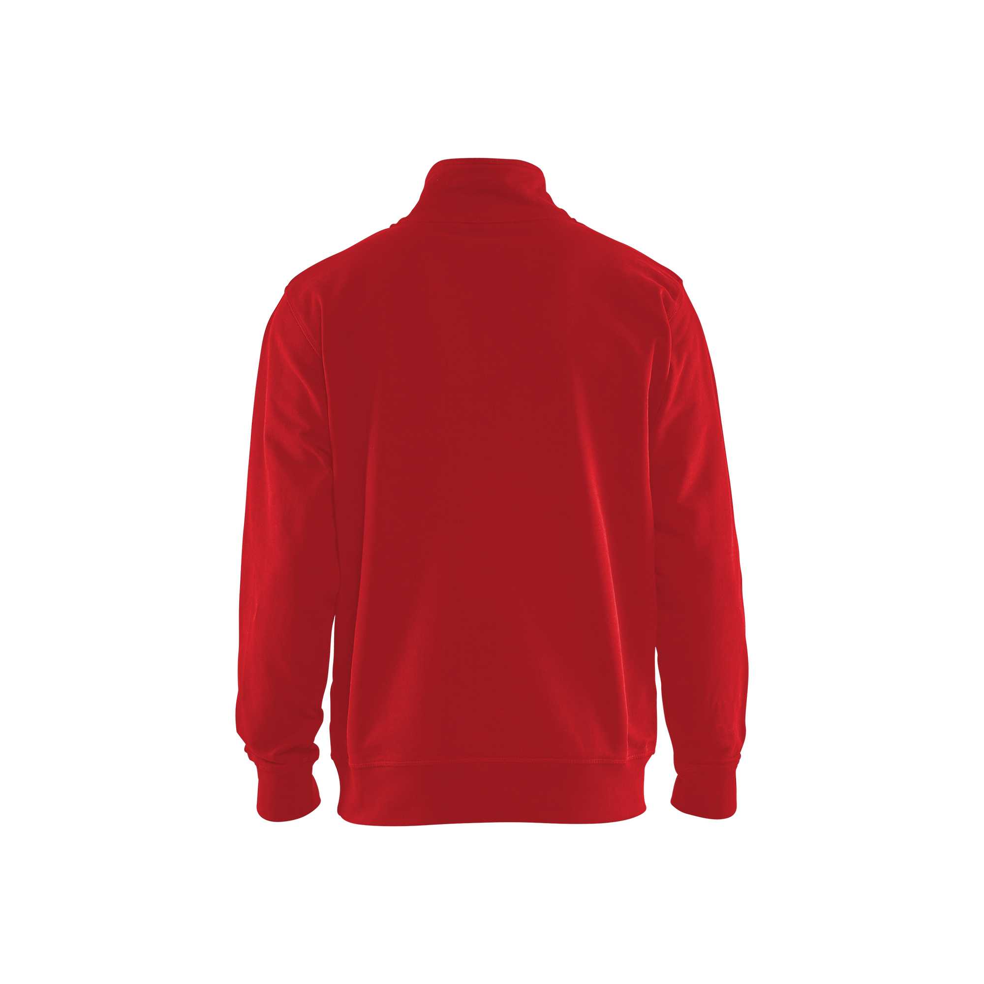 BLAKLADER 33531158 Half Zip 2 Tone Sweatshirt Work Sweatshirt MEN - 100% Cotton