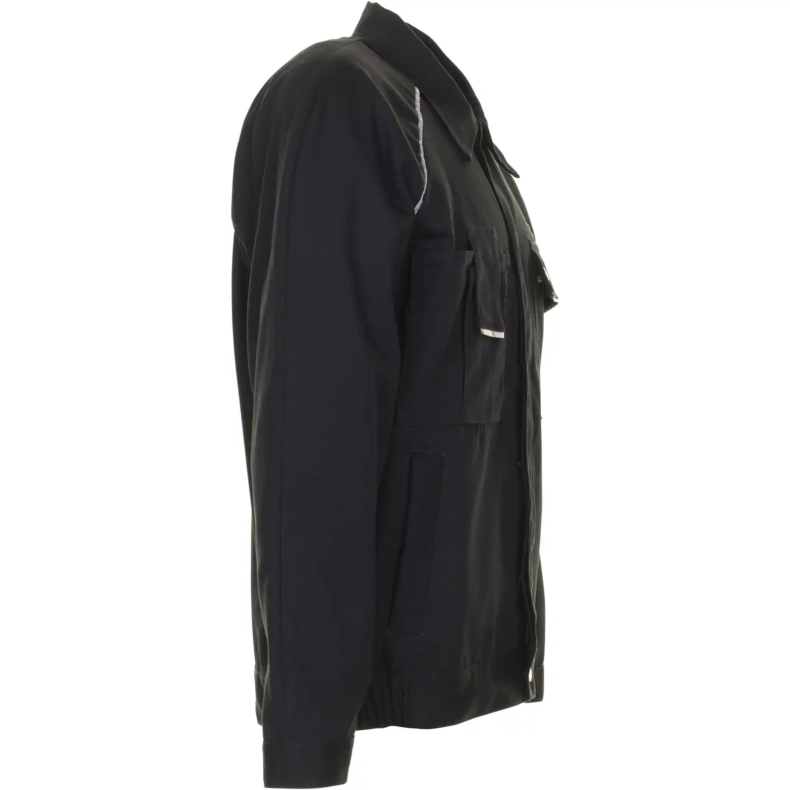 Planam Canvas 320 Bundjacke schwarz/schwarz 102 schwarz/schwarz - Produktbild ohne Model