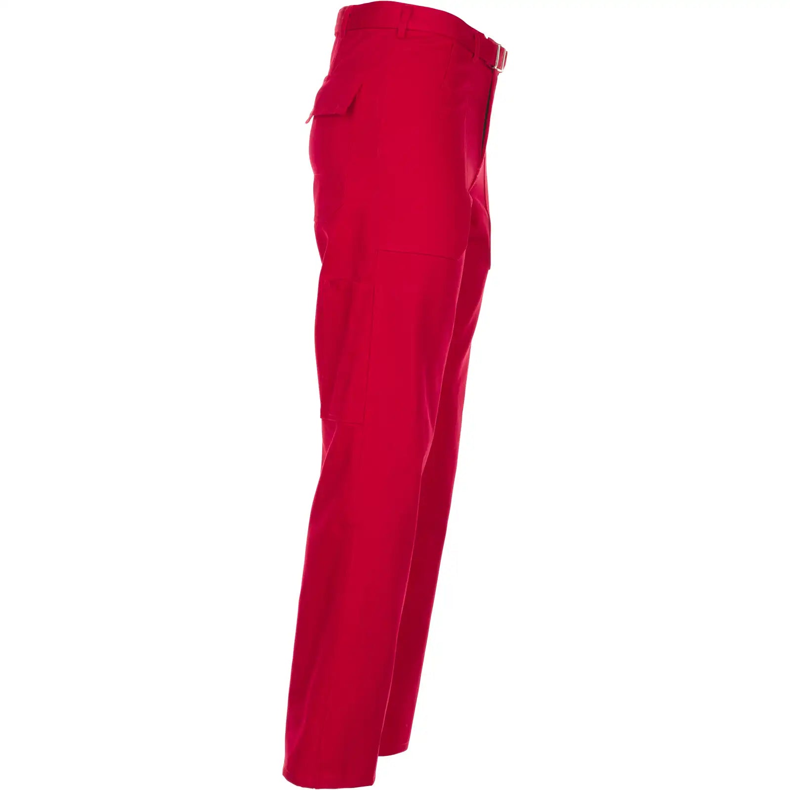 Planam BW 290 Bundhose mittelrot 102 mittelrot - Produktbild ohne Model