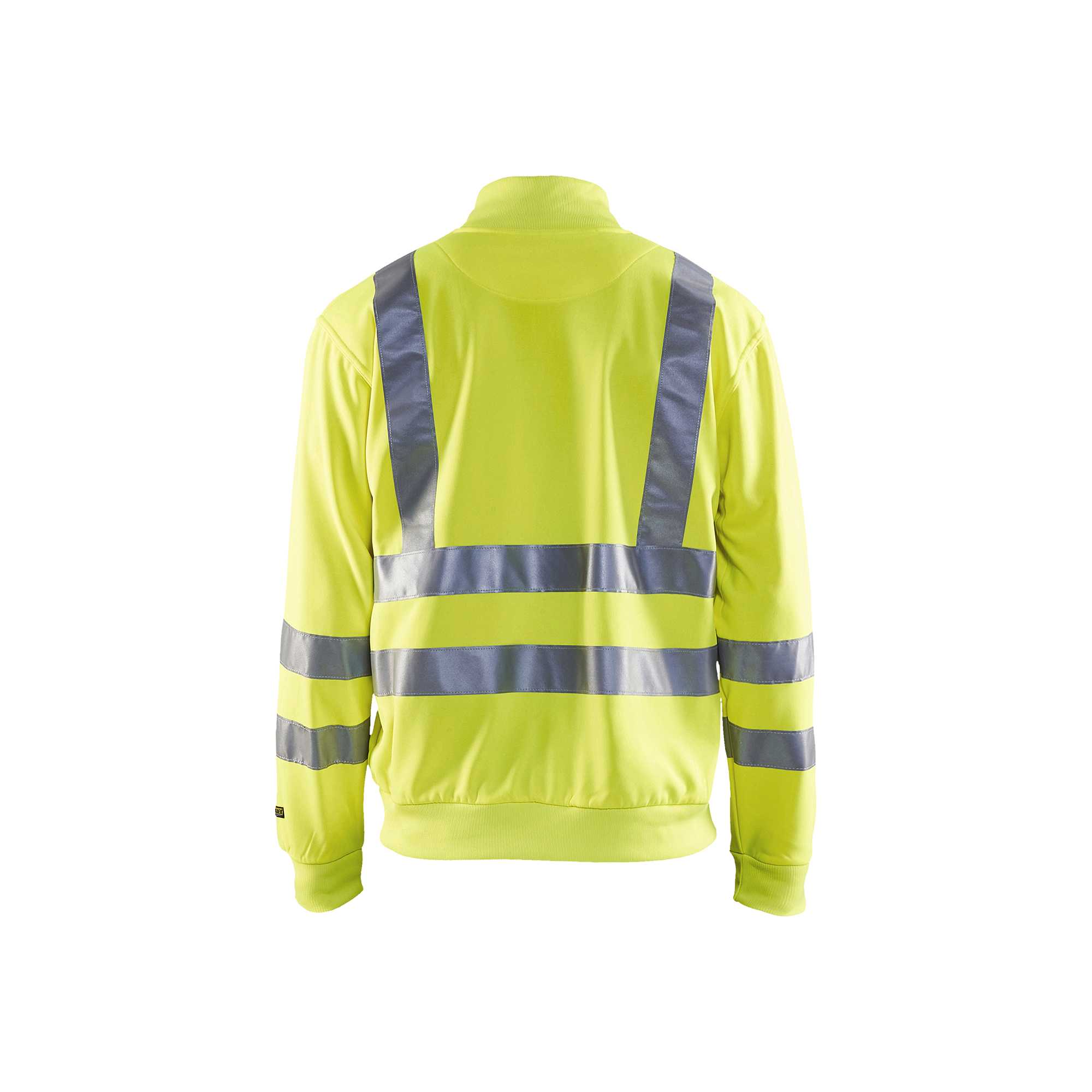 BLAKLADER 33581974 Hi Vis Reflective Work Sweatshirt MEN - 100% Polyester