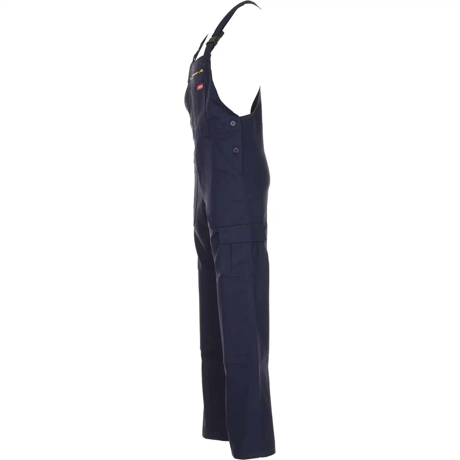 Planam BW 290 Cargo-Latzhose hydronblau 102 hydronblau - Produktbild ohne Model