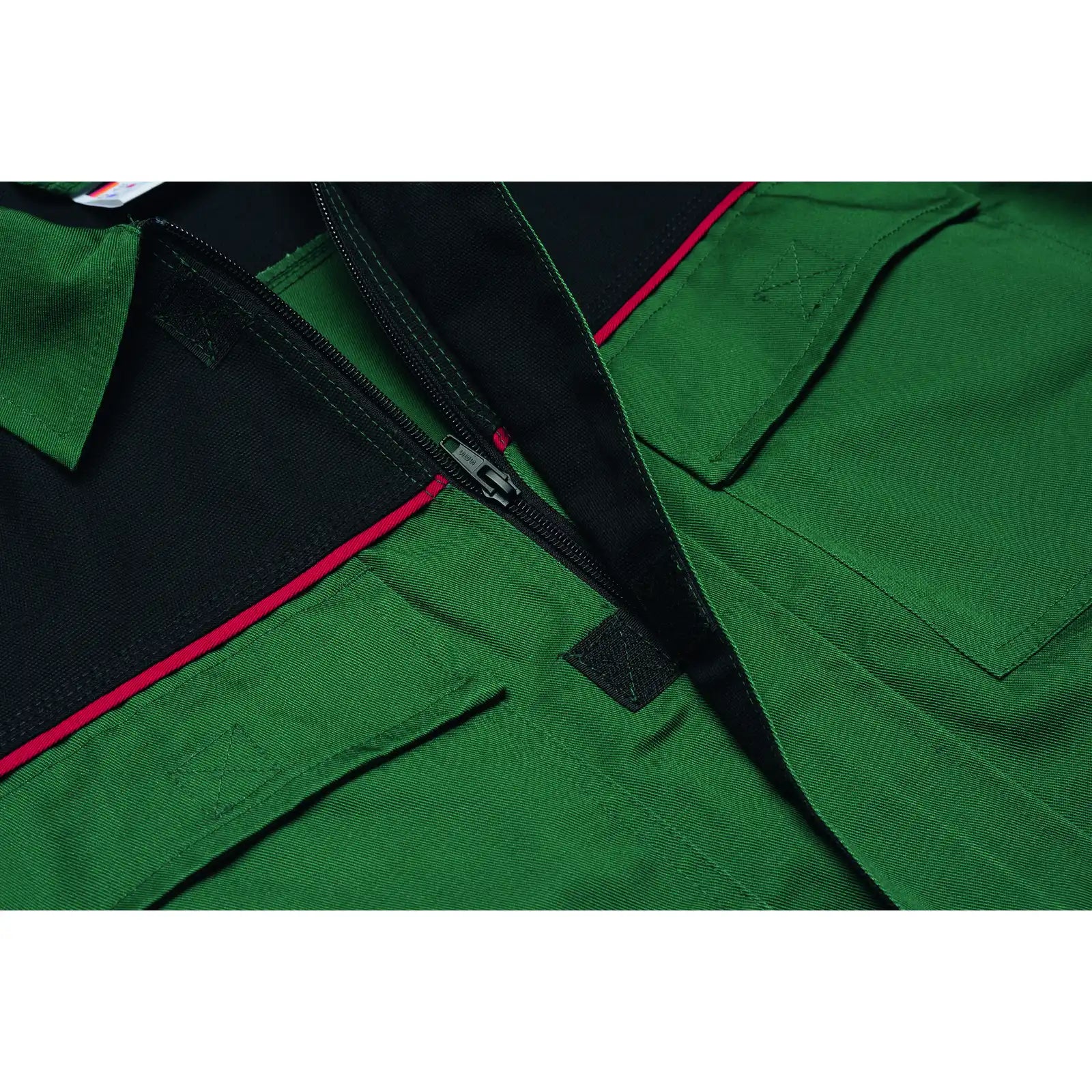 Planam Highline Damen Bundjacke kornblumenblau/marine/zink 34 kornblumenblau/marine/zink - Extra Detailbild