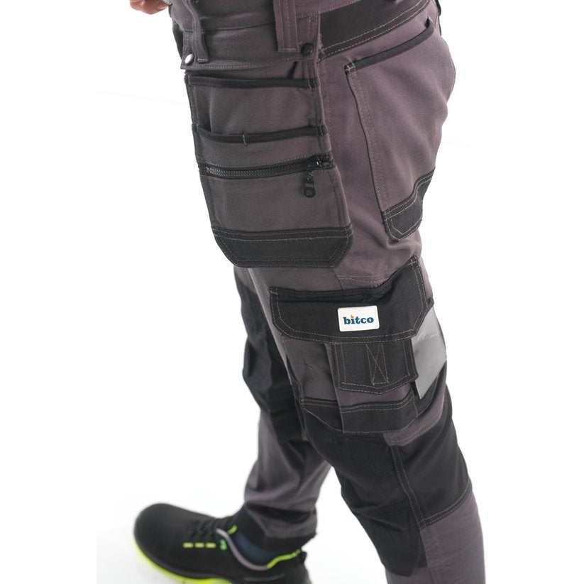 BITCO GARONNE Work Pants - Water-Repellent - Oil-Repellent - Reinforced with CORDURA® - Image 18