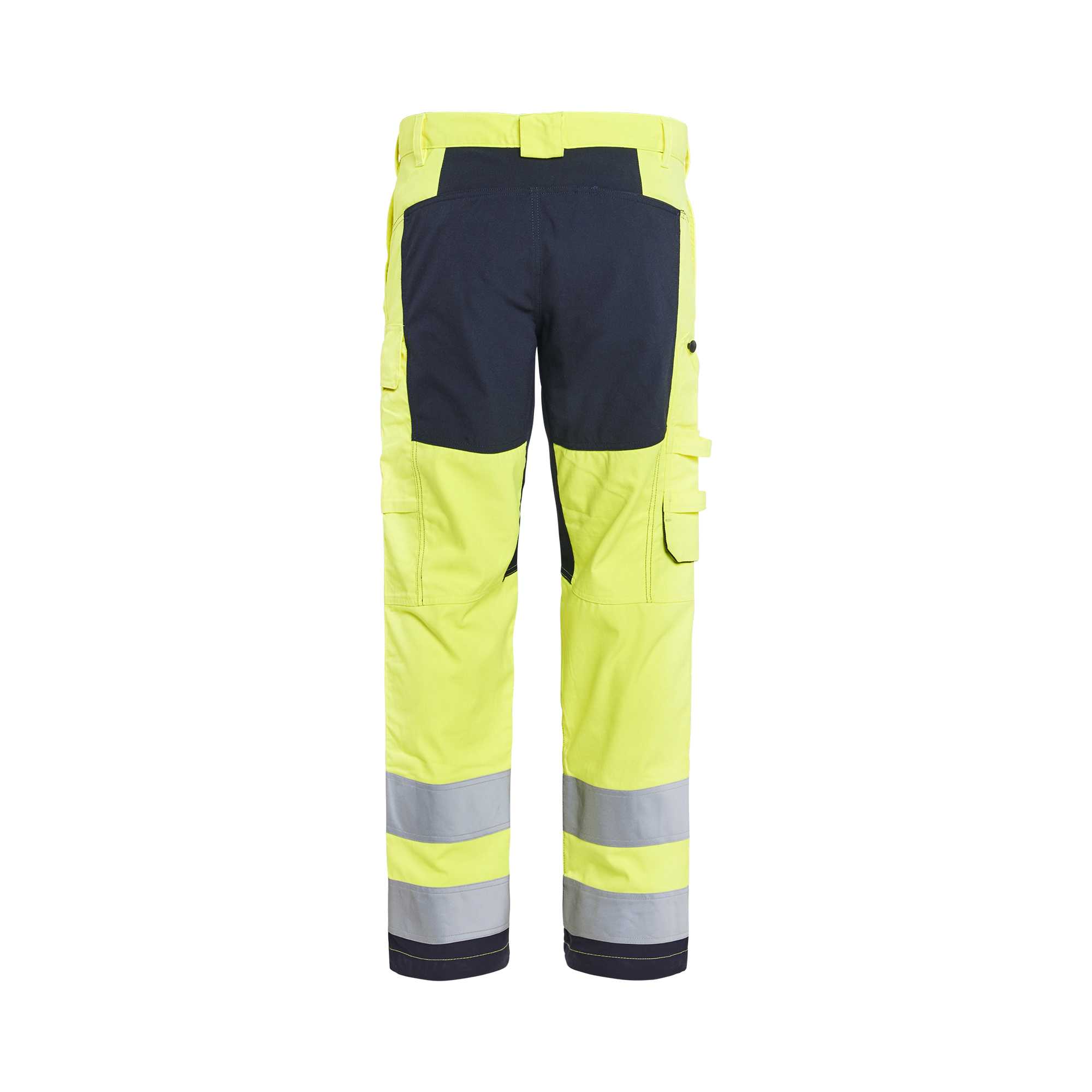 BLAKLADER 17881512 Multinorm Inherent trousers with stretch Hi Vis Reflective Work Trousers Men - ripstop fabric