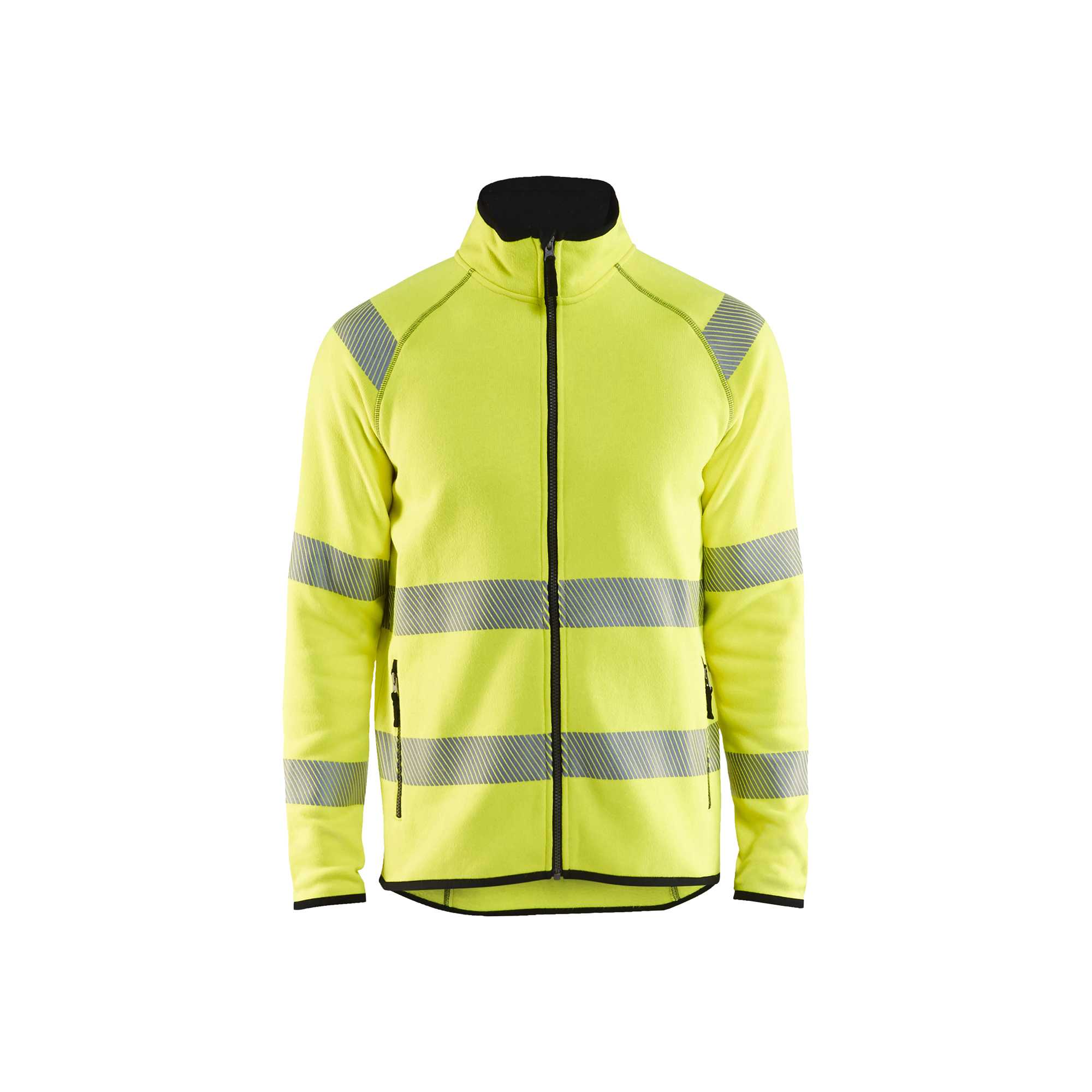 BLAKLADER 49222120 Knitted Hi Vis jacket Hi Vis Reflective Work Jacket MEN - Heavy Knit