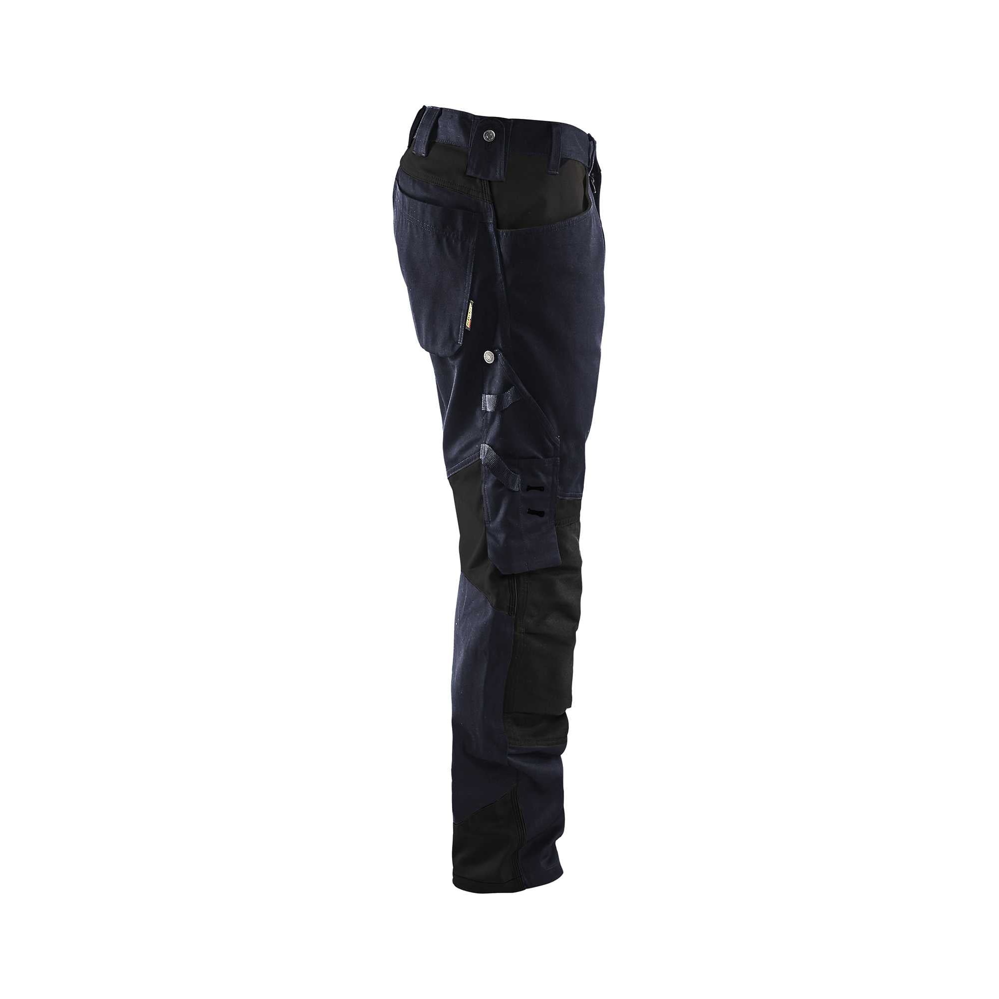 BLAKLADER 15561860 | Craftsman trousers Work Trousers Men - twill fabric