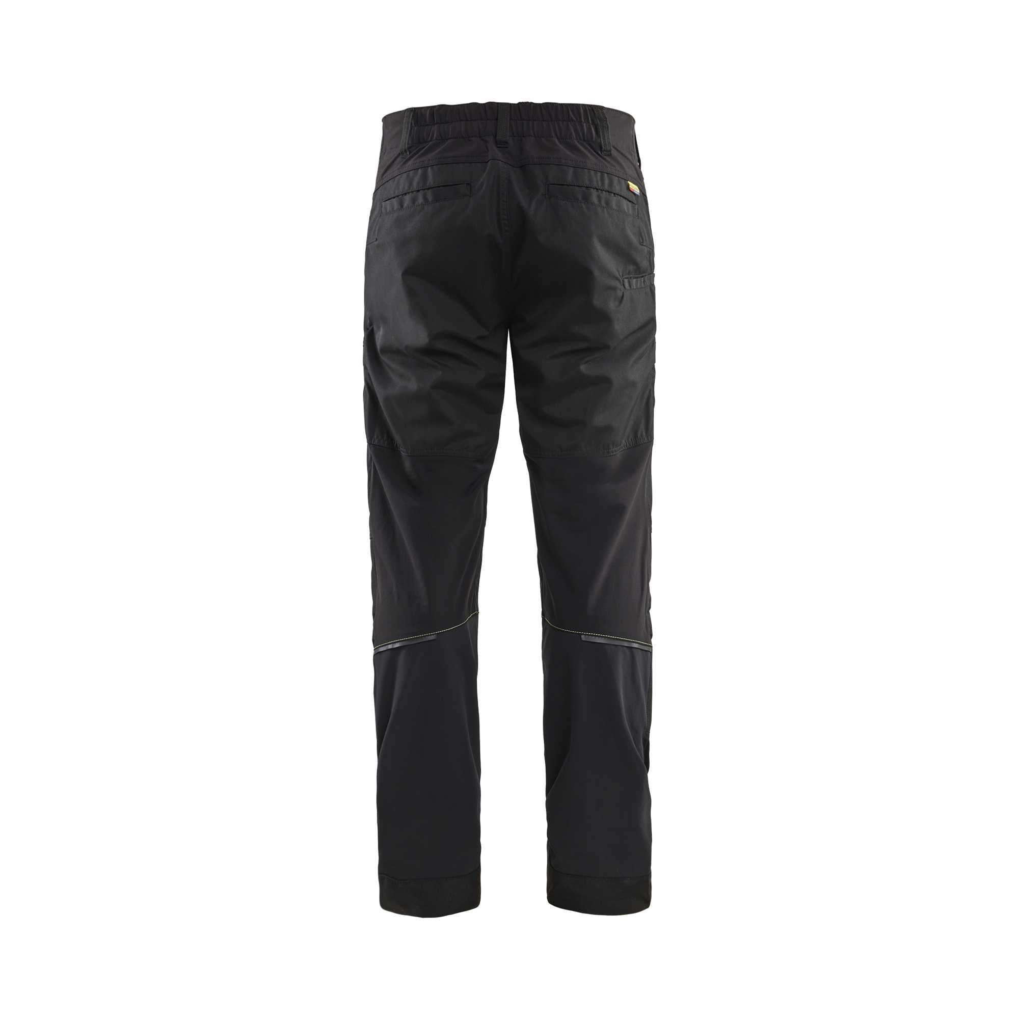 BLAKLADER 14561845 | Service trousers with stretch Work Trousers Men - stretch panels
