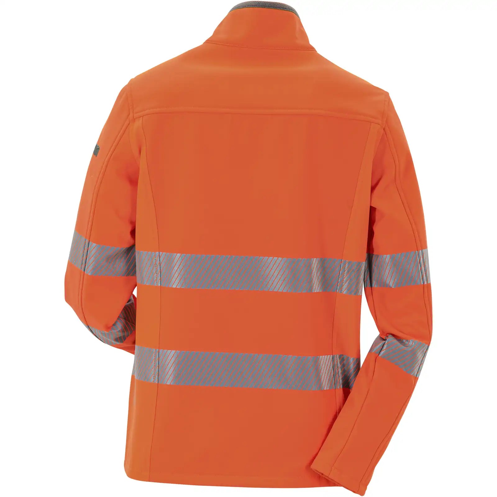 Planam Norit Warnschutz Damen Hybridjacke orange  36 orange - Produktbild ohne Model