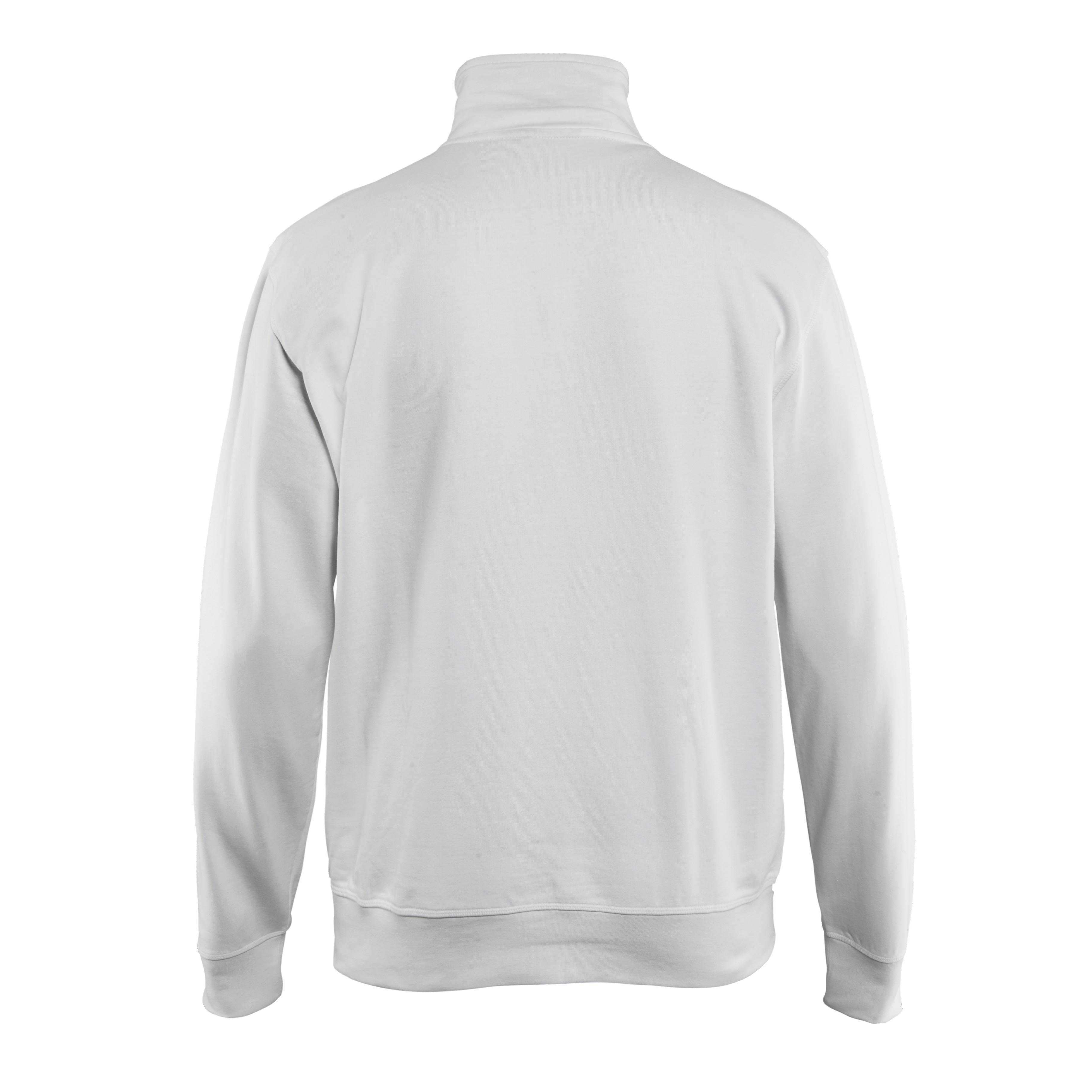 BLAKLADER 33691158 Sweatshirt with Half Zip Work Sweatshirt MEN - 100% Cotton
