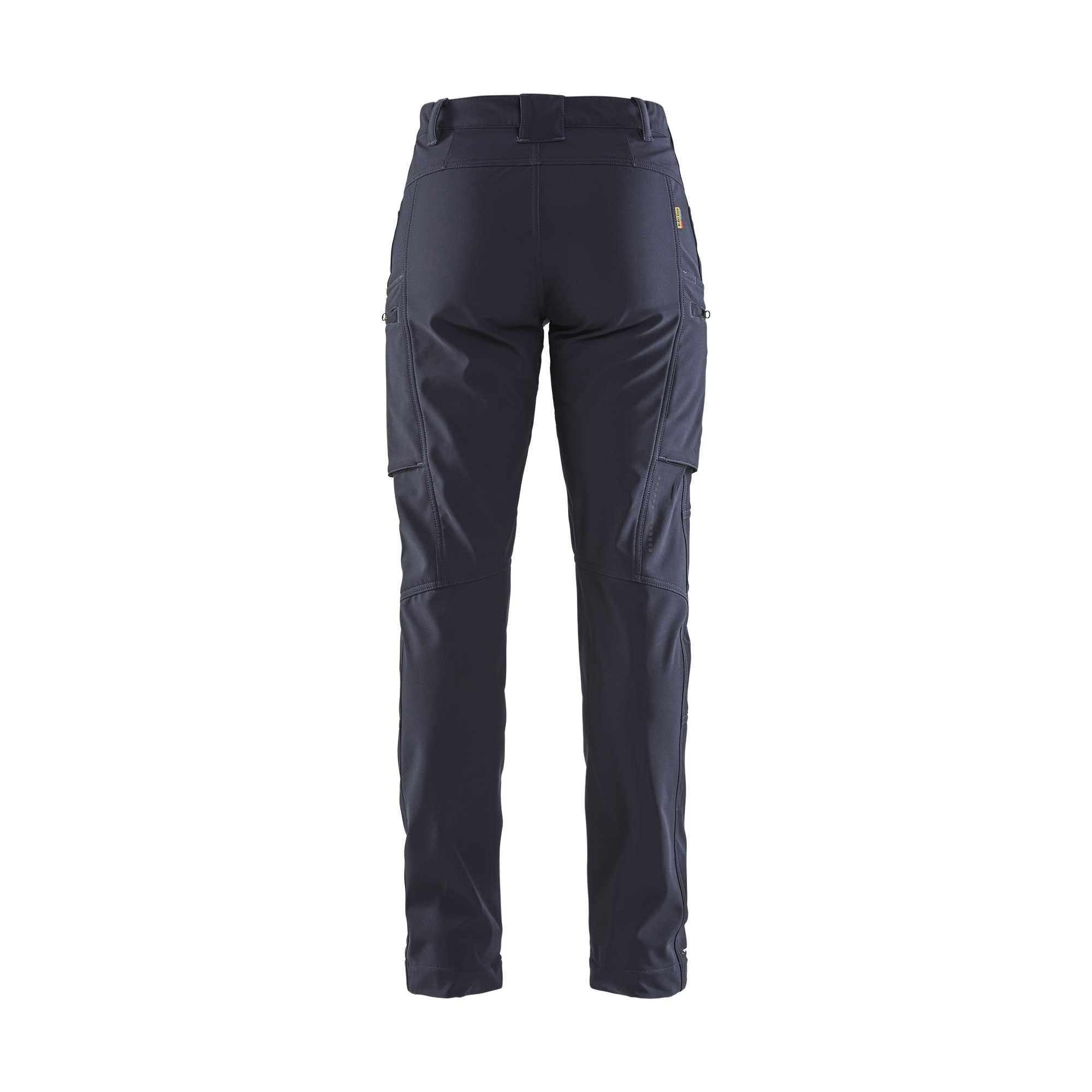 BLAKLADER 71772513 | Women's Softshell winter service trousers Work Trousers Women - Breathable Fabric