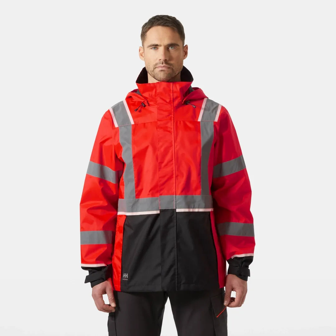 Helly Hansen Work Wear - 71185_169_onbody1 - Onbody-W25-Winter 2025-FW25-Hivis-UC-ME