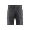 BLAKLADER 14461832 Industry shorts stretch Hi Vis Reflective Work Shorts Men - twill fabric