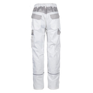 TMG Style Work trousers white - Bundhose-Style-white-back