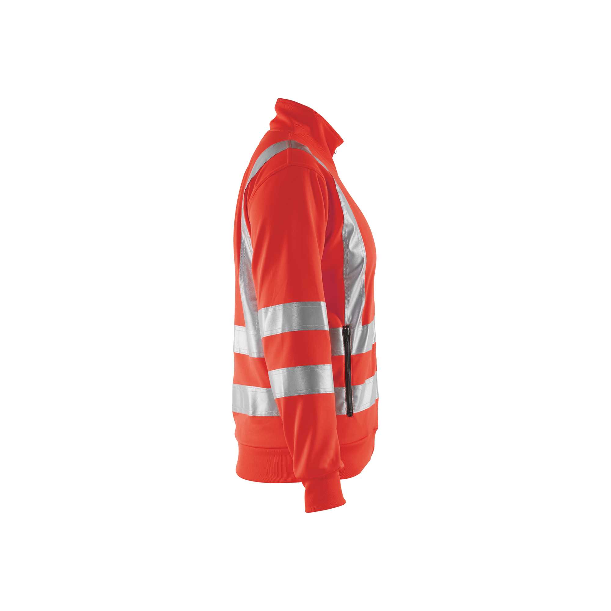 BLAKLADER 33081974 Hi Vis Reflective Work Sweatshirt WOMEN - 100% Polyester
