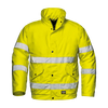 SUPER ESSENTIAL JACKET - Class 3 - Hi-Vis Reflective Bands - Quilted Padding - Image 1