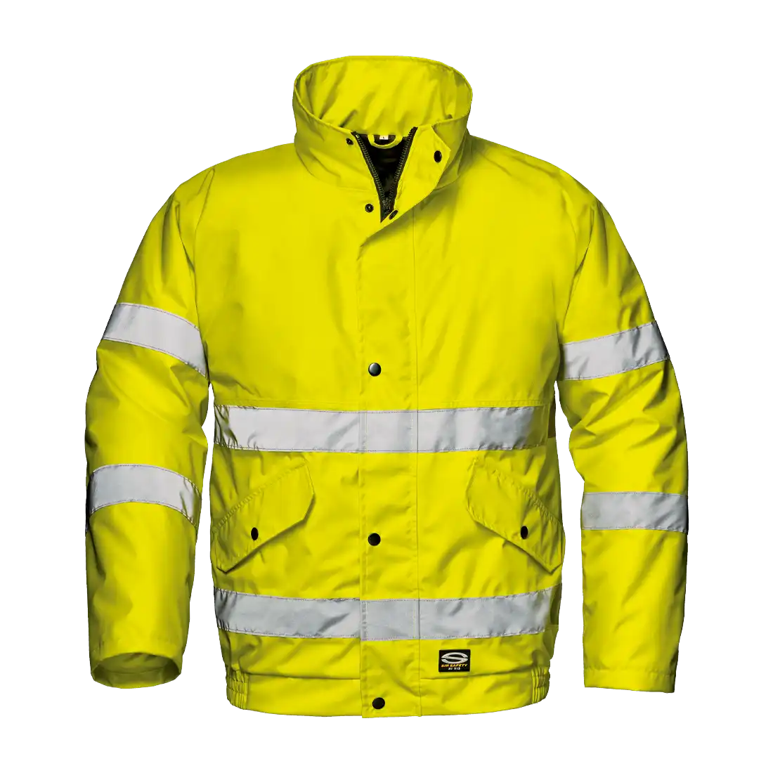 SUPER ESSENTIAL JACKET - Class 3 - Hi-Vis Reflective Bands - Quilted Padding - Image 1