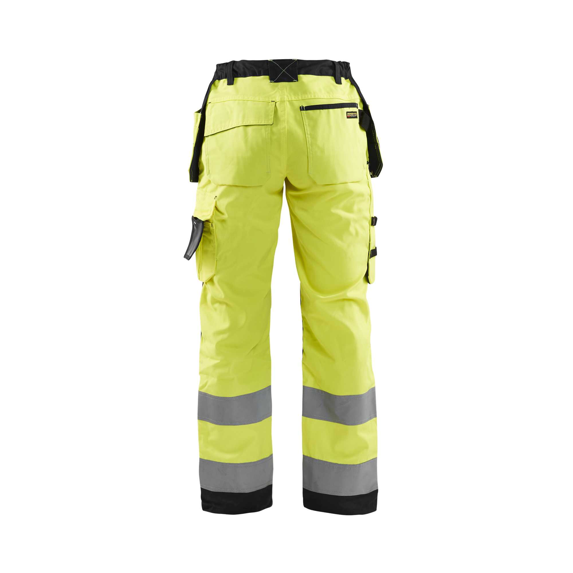 BLAKLADER 71561811 | Women's Hi Vis trousers Hi Vis Reflective Work Trousers Women - twill fabric
