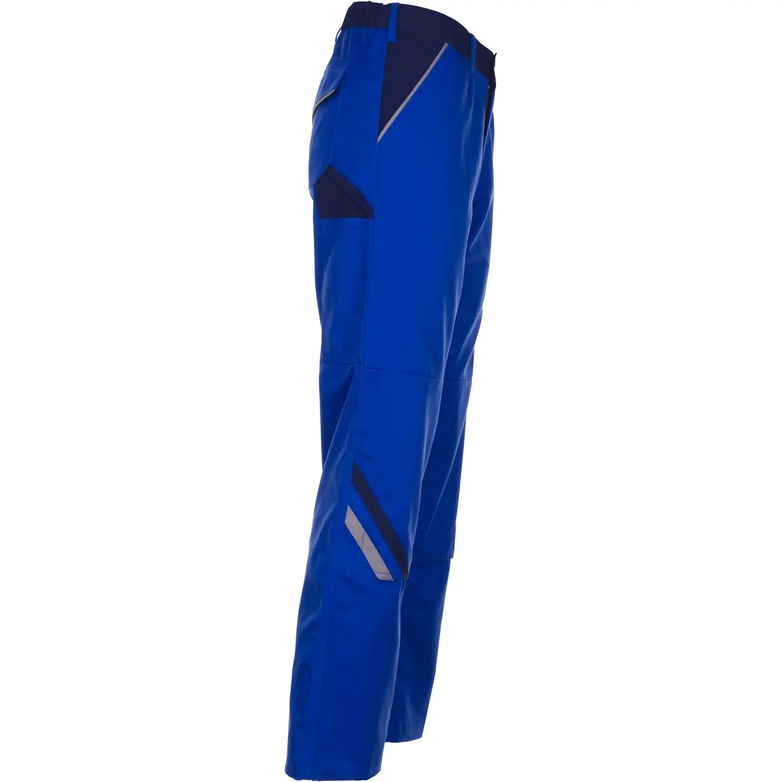 Planam Highline Bundhose kornblumenblau/marine/zink 102 kornblumenblau/marine/zink - Produktbild ohne Model