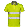 MISTRAL CONFORT POLO SHIRT - Class 2 - Double Reflective Band - Double Jersey Piquet - Image 1