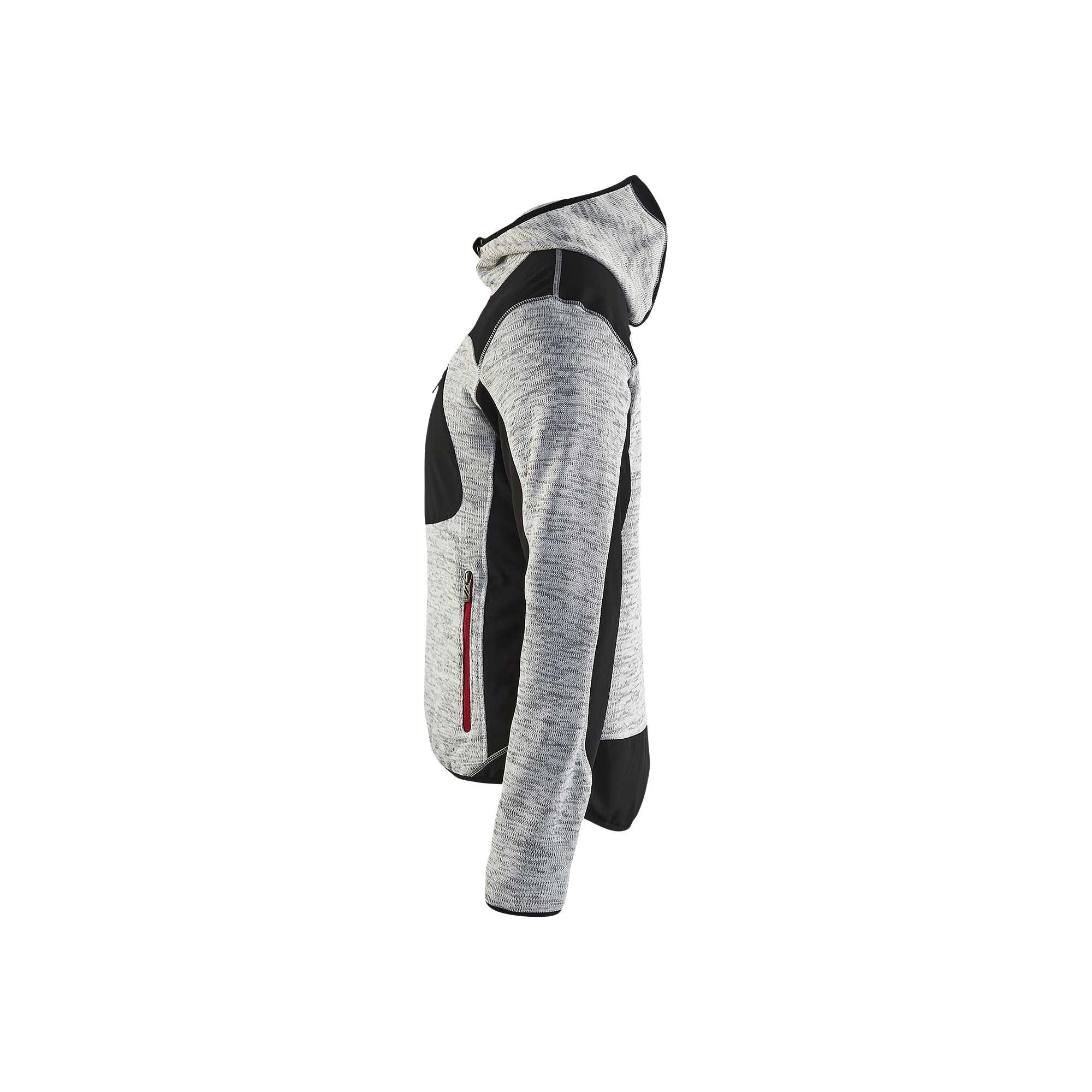 BLAKLADER 49302117 Knitted Jacket Hi Vis Reflective Work Jacket MEN - 100% Polyester