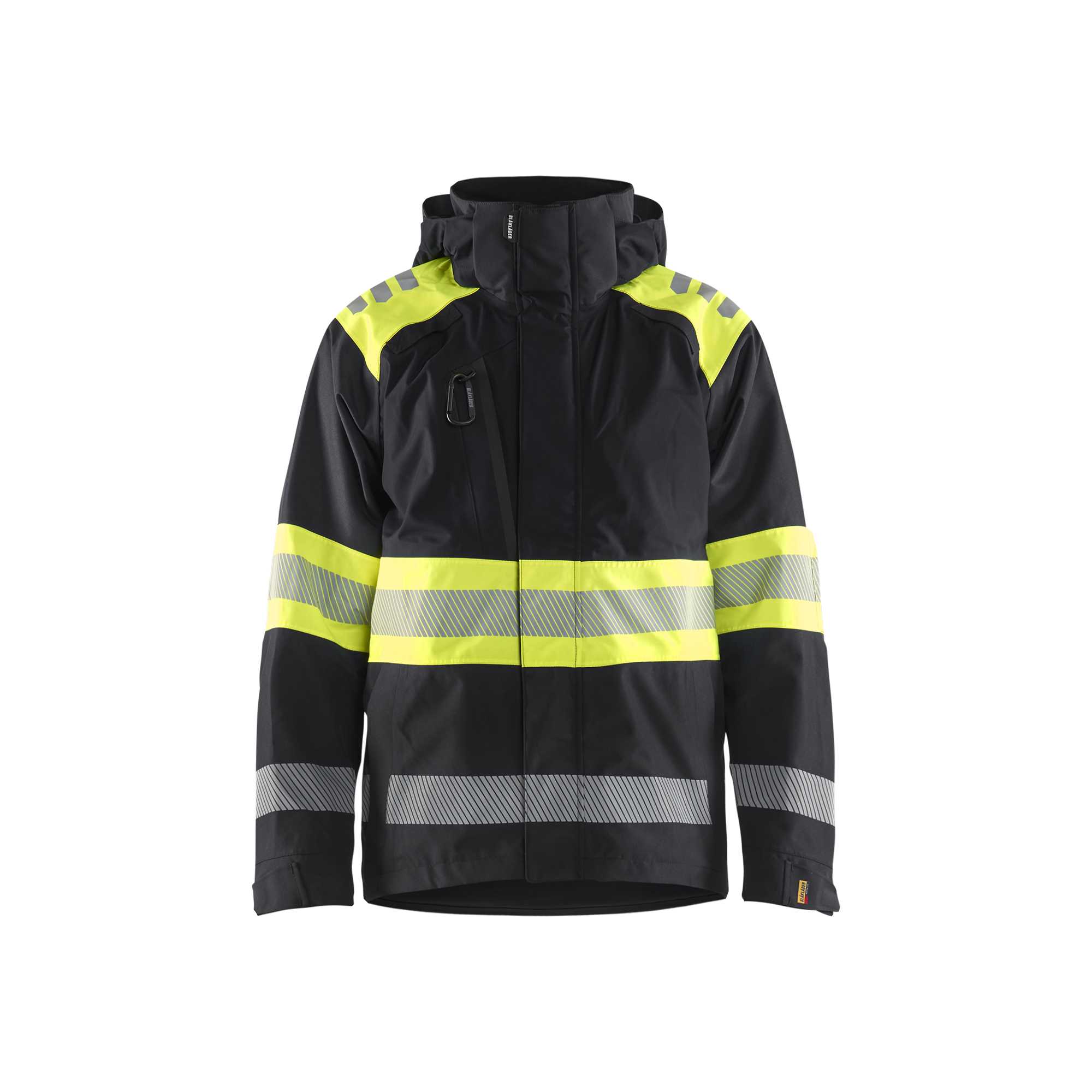 BLAKLADER 44201977 Hi Vis Shell Jacket Work Jacket MEN - Waterproof