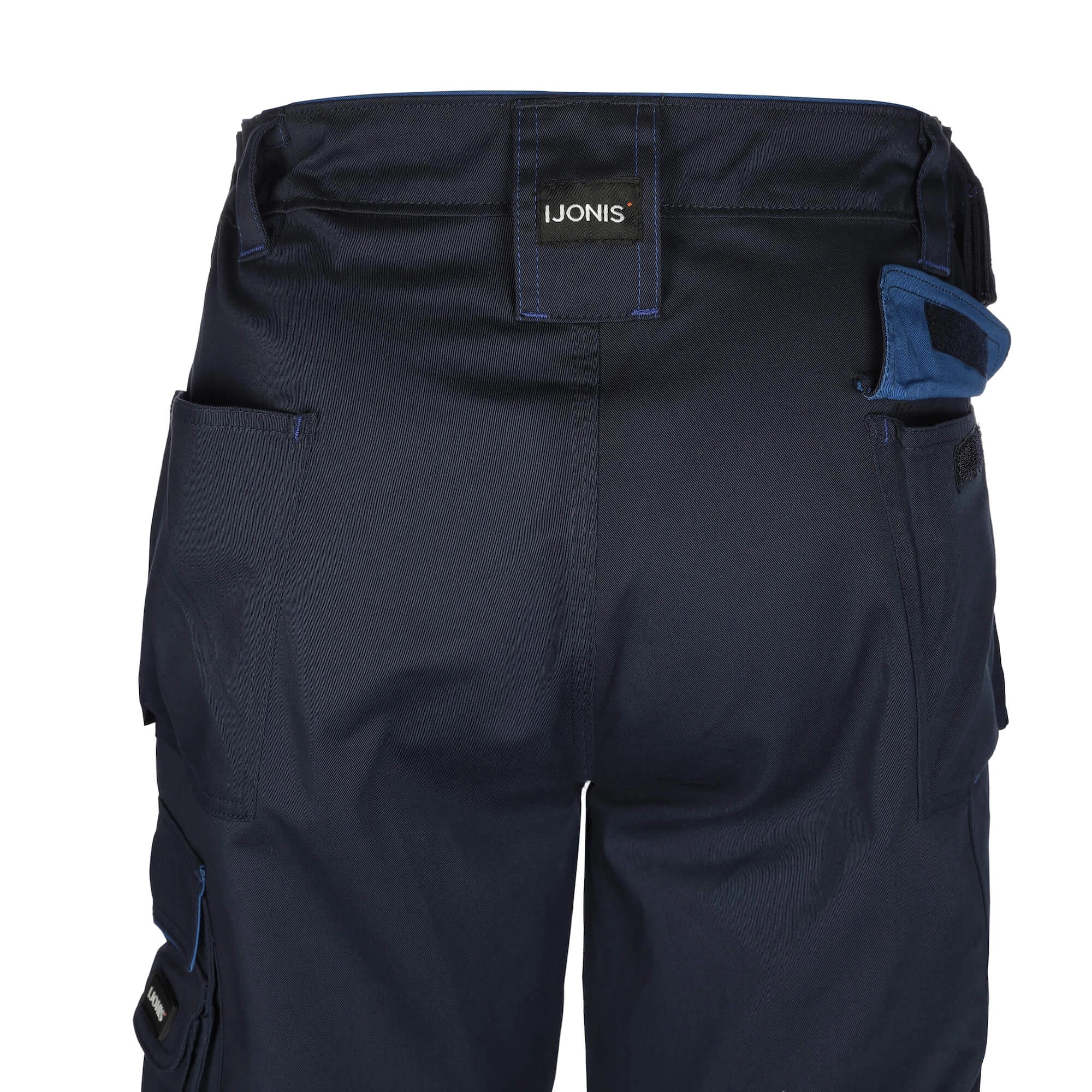 TMG Finesse Work trousers navy - Hose blau-06
