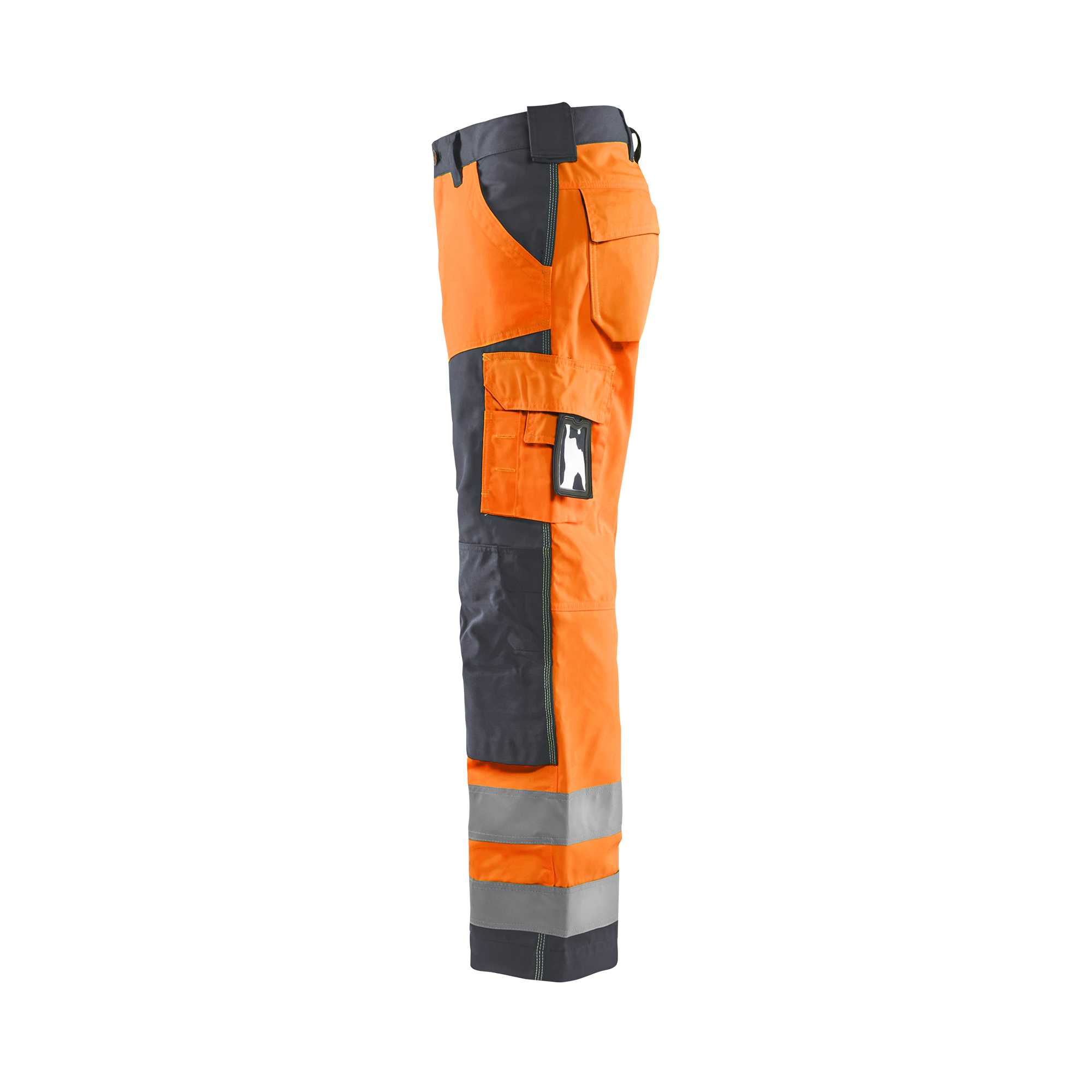 BLAKLADER 15661811 | Hi Vis trousers Hi Vis Reflective Work Trousers Men - Class 2 Certified