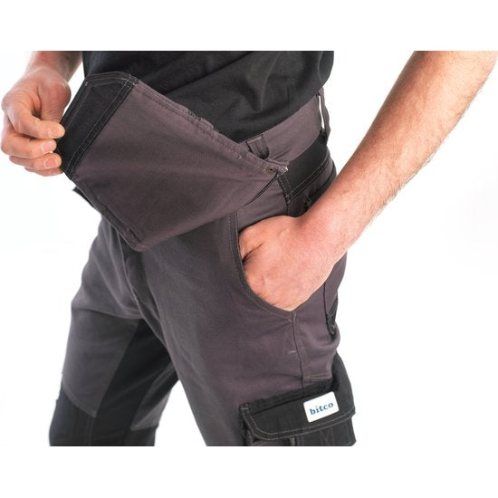 BITCO GARONNE Work Pants - Water-Repellent - Oil-Repellent - Reinforced with CORDURA® - Image 9
