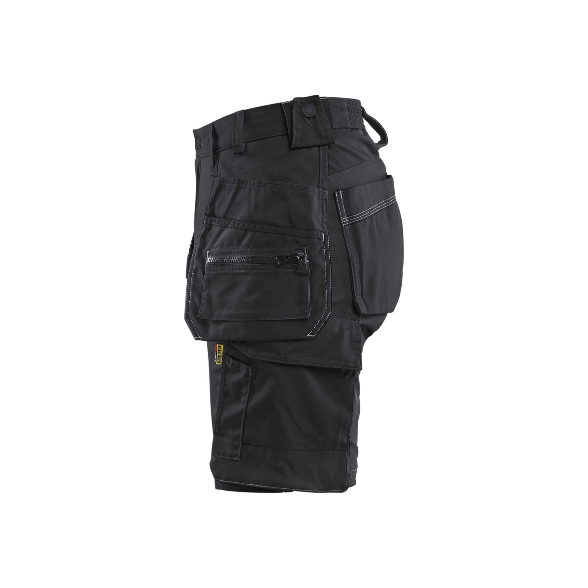 BLAKLADER 71331832 | Women's Craftsman shorts stretch Work Shorts Women - 2 Way Stretch