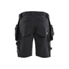 BLAKLADER 17021645 Craftsman shorts 4 way stretch Work Shorts Men - double weave