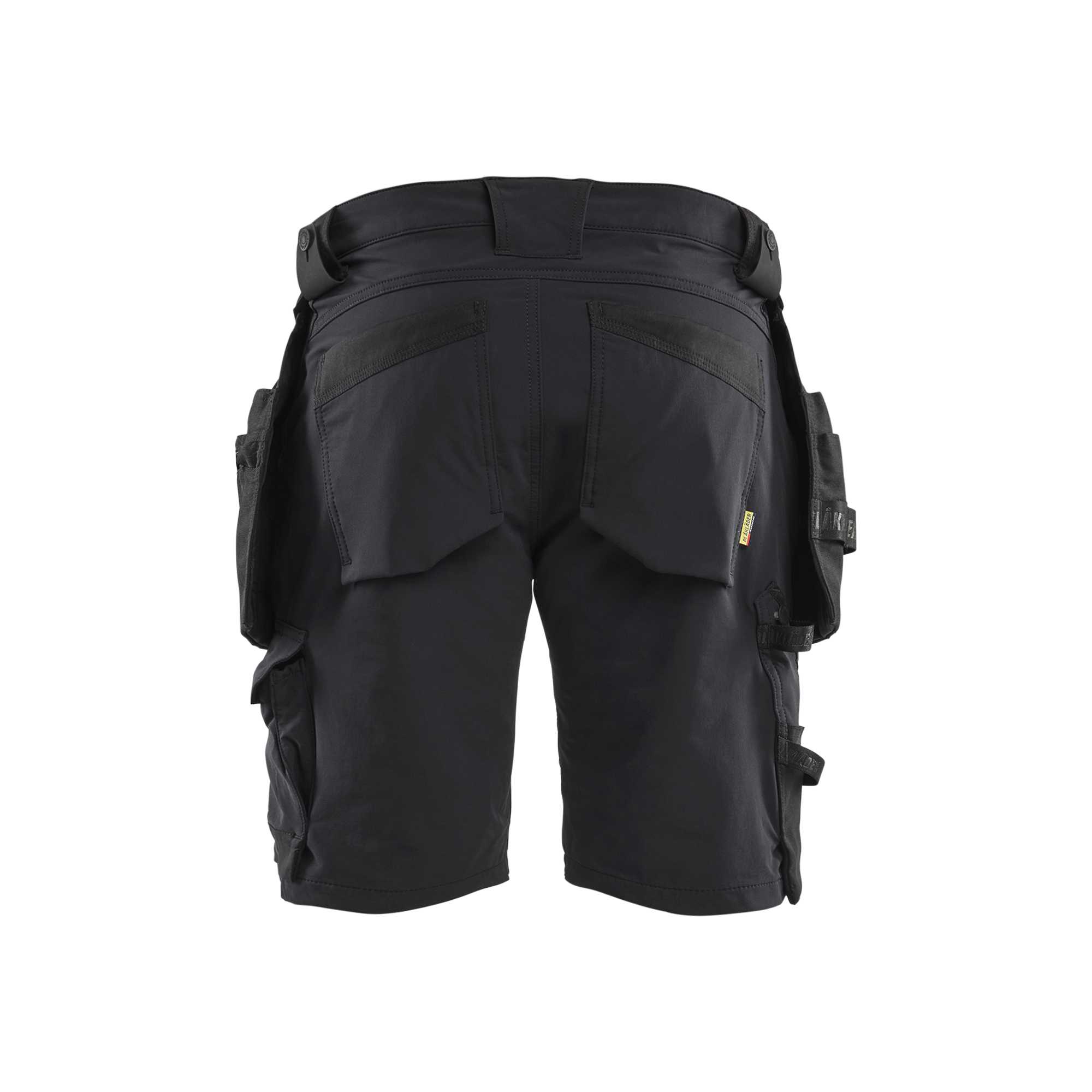 BLAKLADER 17021645 Craftsman shorts 4 way stretch Work Shorts Men - double weave